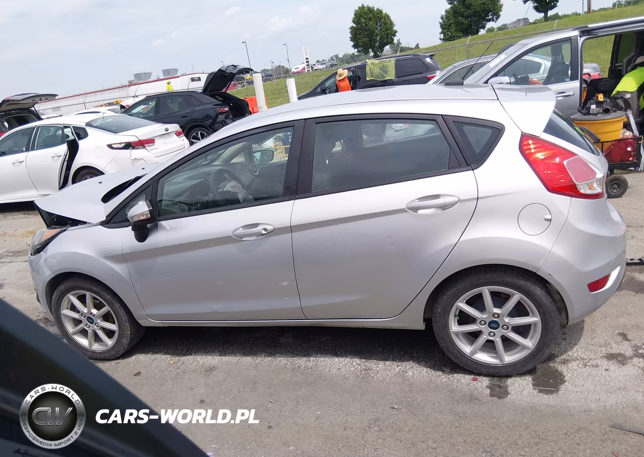2019 Ford Fiesta Se VIN:3FADP4EJ4KM139849 - 14