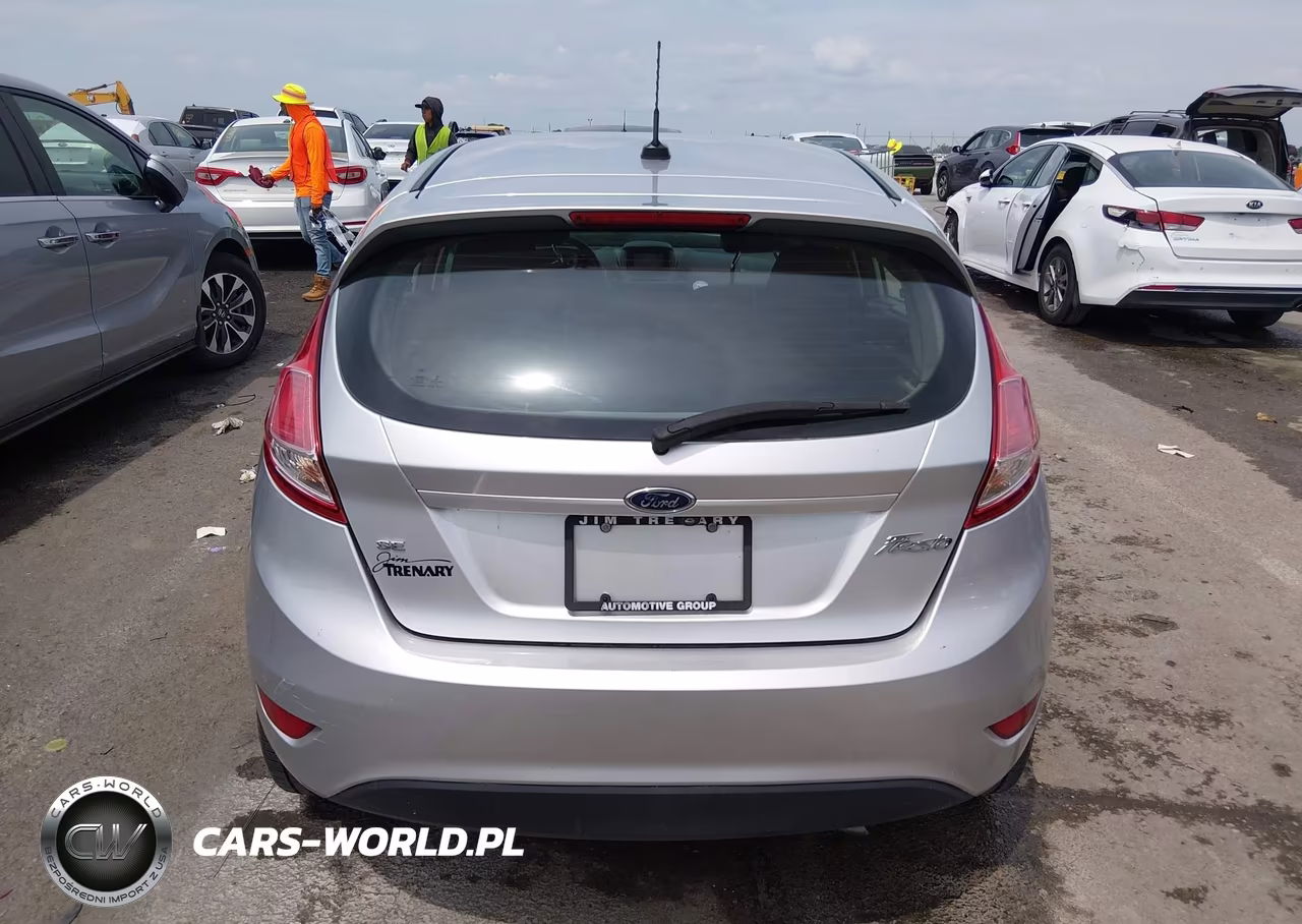 2019 Ford Fiesta Se VIN:3FADP4EJ4KM139849 - 16