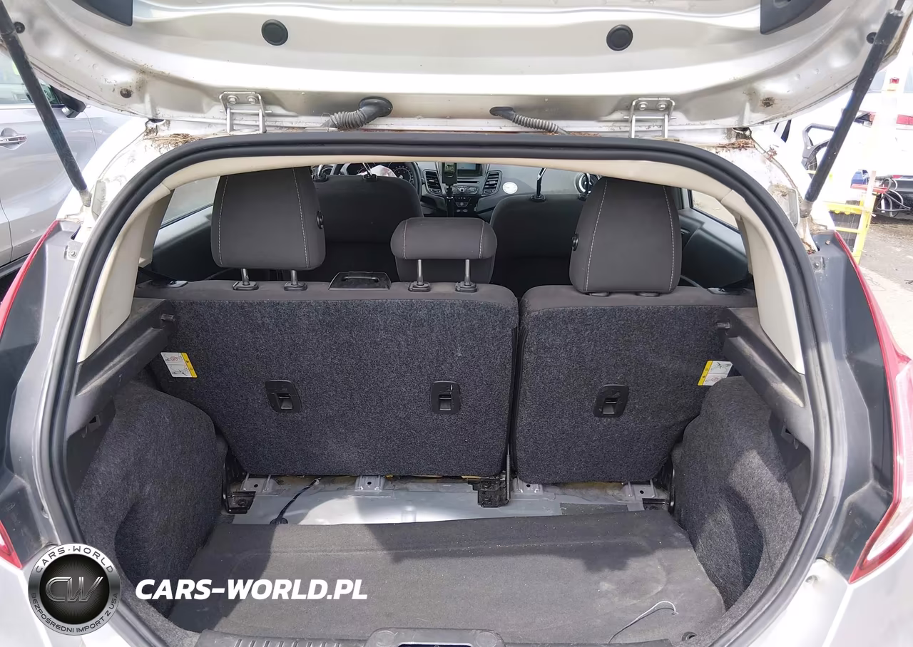 2019 Ford Fiesta Se VIN:3FADP4EJ4KM139849 - 17