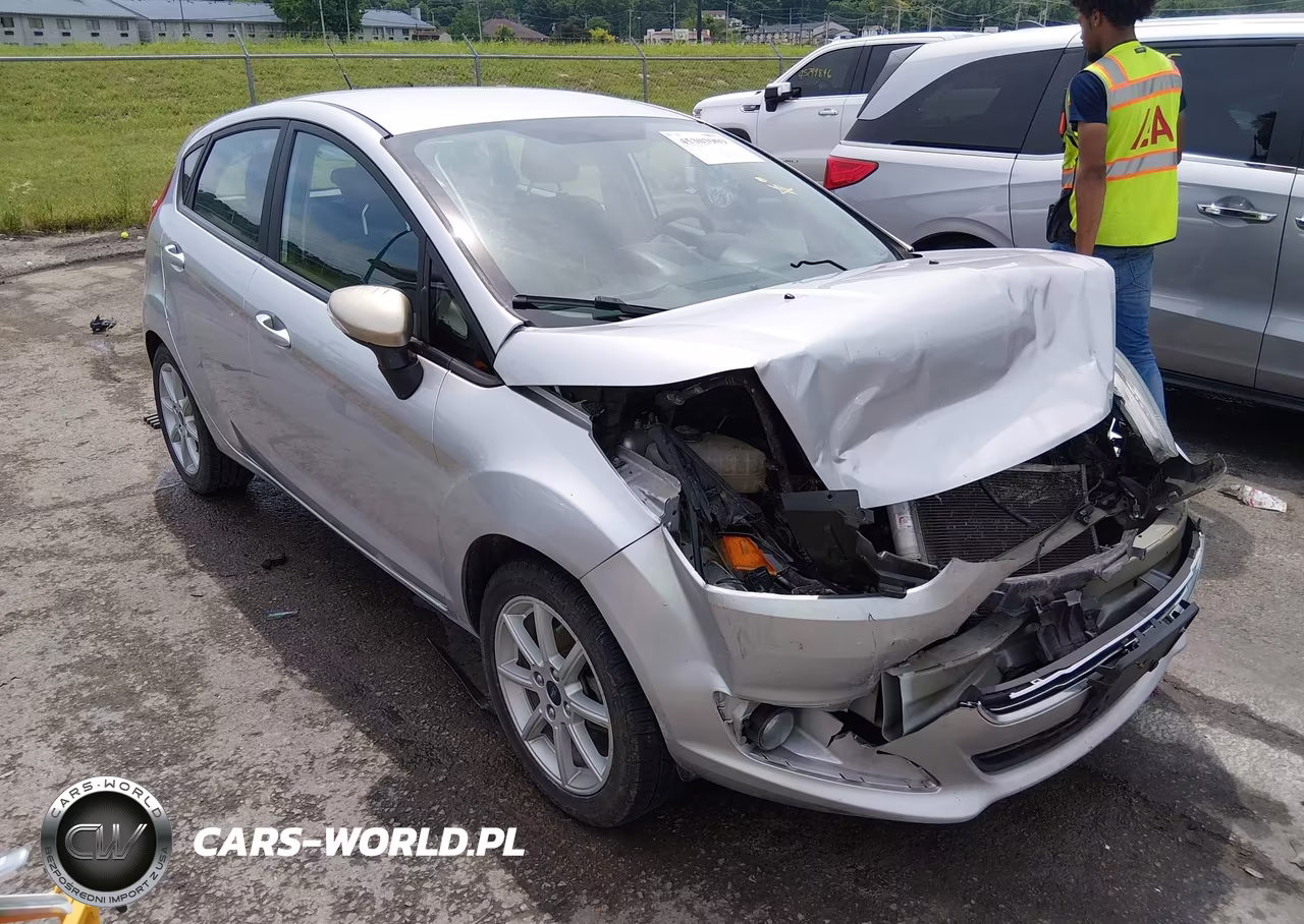 2019 Ford Fiesta Se VIN:3FADP4EJ4KM139849 - 18