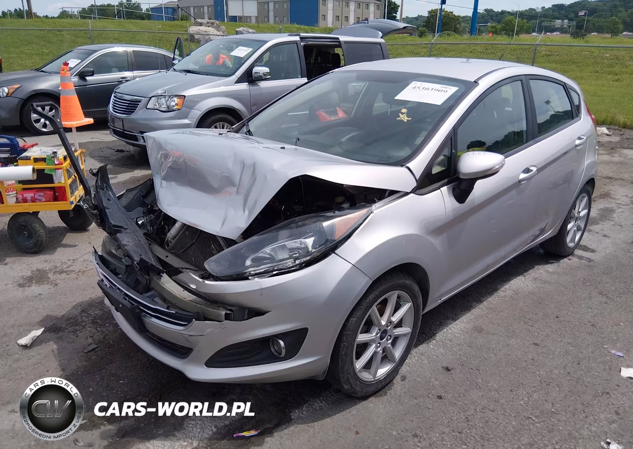 2019 Ford Fiesta Se VIN:3FADP4EJ4KM139849 - 19