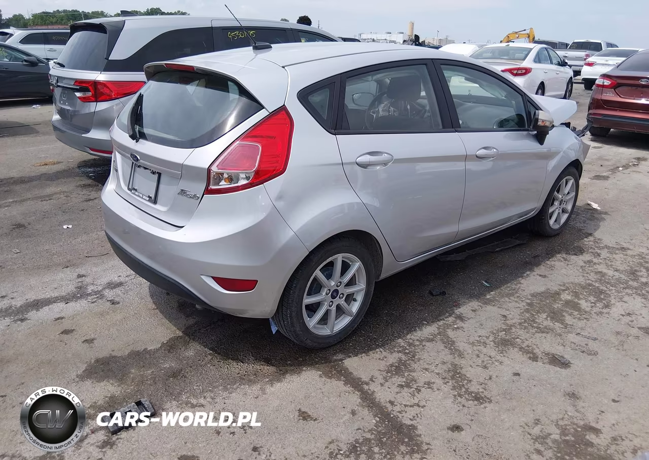 2019 Ford Fiesta Se VIN:3FADP4EJ4KM139849 - 4