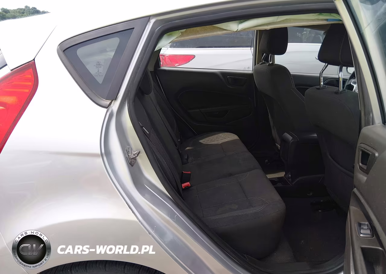 2019 Ford Fiesta Se VIN:3FADP4EJ4KM139849 - 8