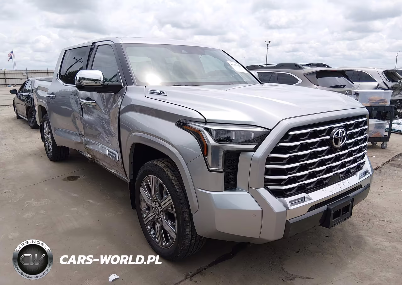 2026 Toyota Tundra Hybrid Capstone Crewmax 6.4' Bed – zdjęcie 1 z 17