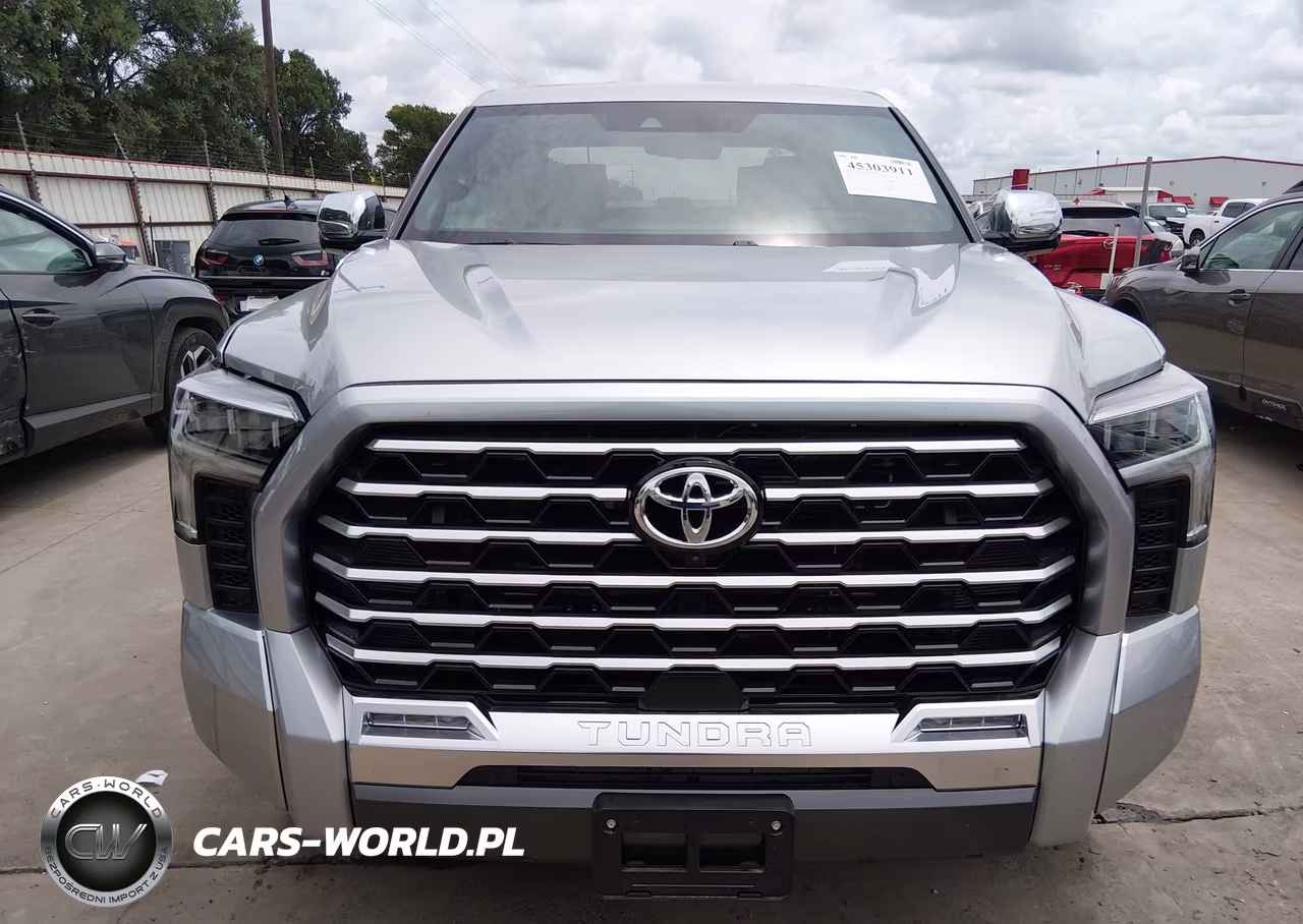 2026 Toyota Tundra Hybrid Capstone Crewmax 6.4' Bed VIN:5TFVC5DBXTX137027 - 12