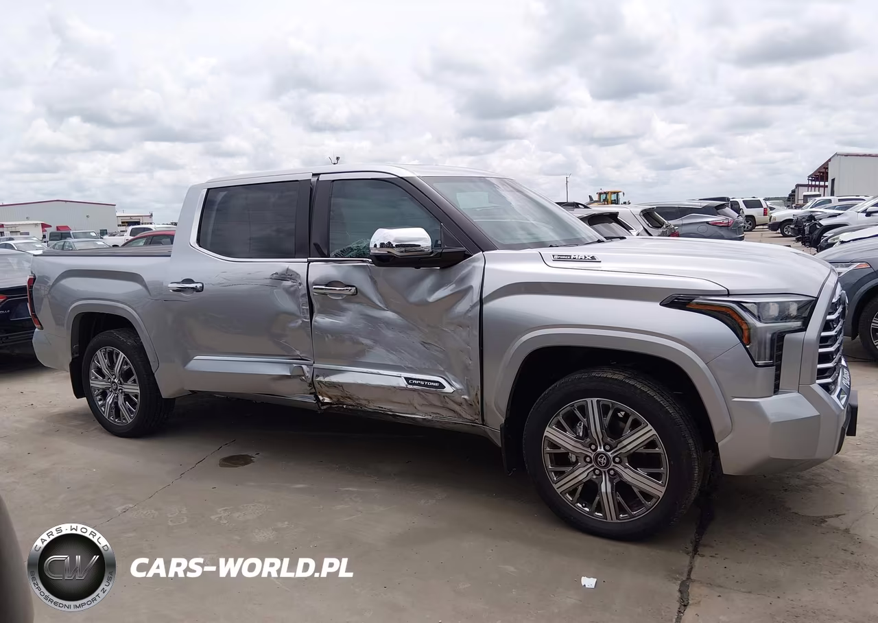 2026 Toyota Tundra Hybrid Capstone Crewmax 6.4' Bed VIN:5TFVC5DBXTX137027 - 13
