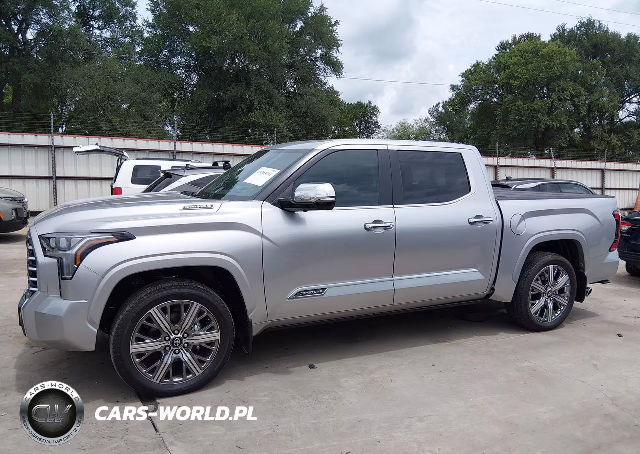 2026 Toyota Tundra Hybrid Capstone Crewmax 6.4' Bed VIN:5TFVC5DBXTX137027 - 14