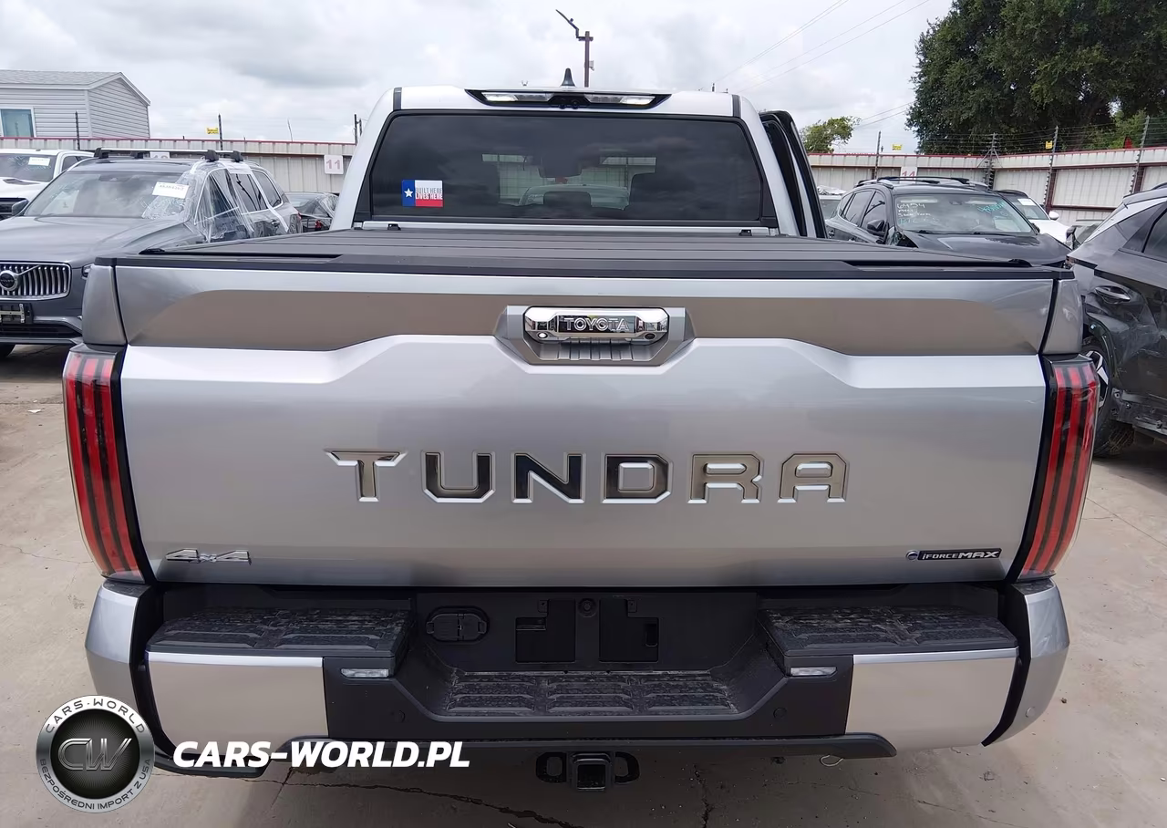2026 Toyota Tundra Hybrid Capstone Crewmax 6.4' Bed VIN:5TFVC5DBXTX137027 - 16