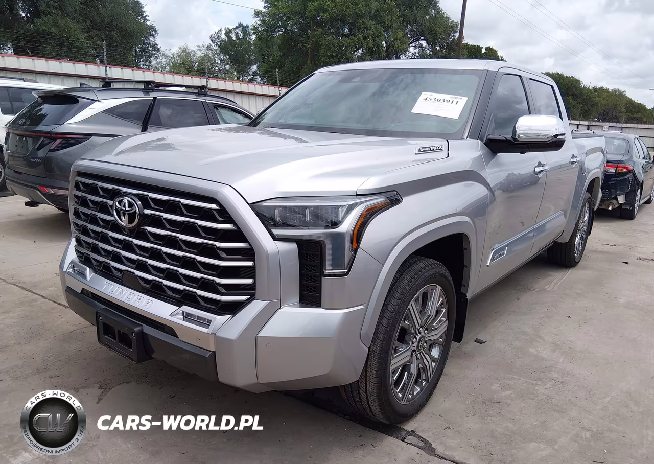 2026 Toyota Tundra Hybrid Capstone Crewmax 6.4' Bed VIN:5TFVC5DBXTX137027 - 2