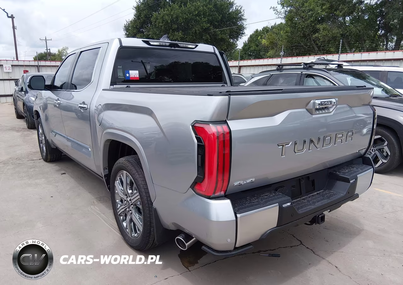 2026 Toyota Tundra Hybrid Capstone Crewmax 6.4' Bed VIN:5TFVC5DBXTX137027 - 3