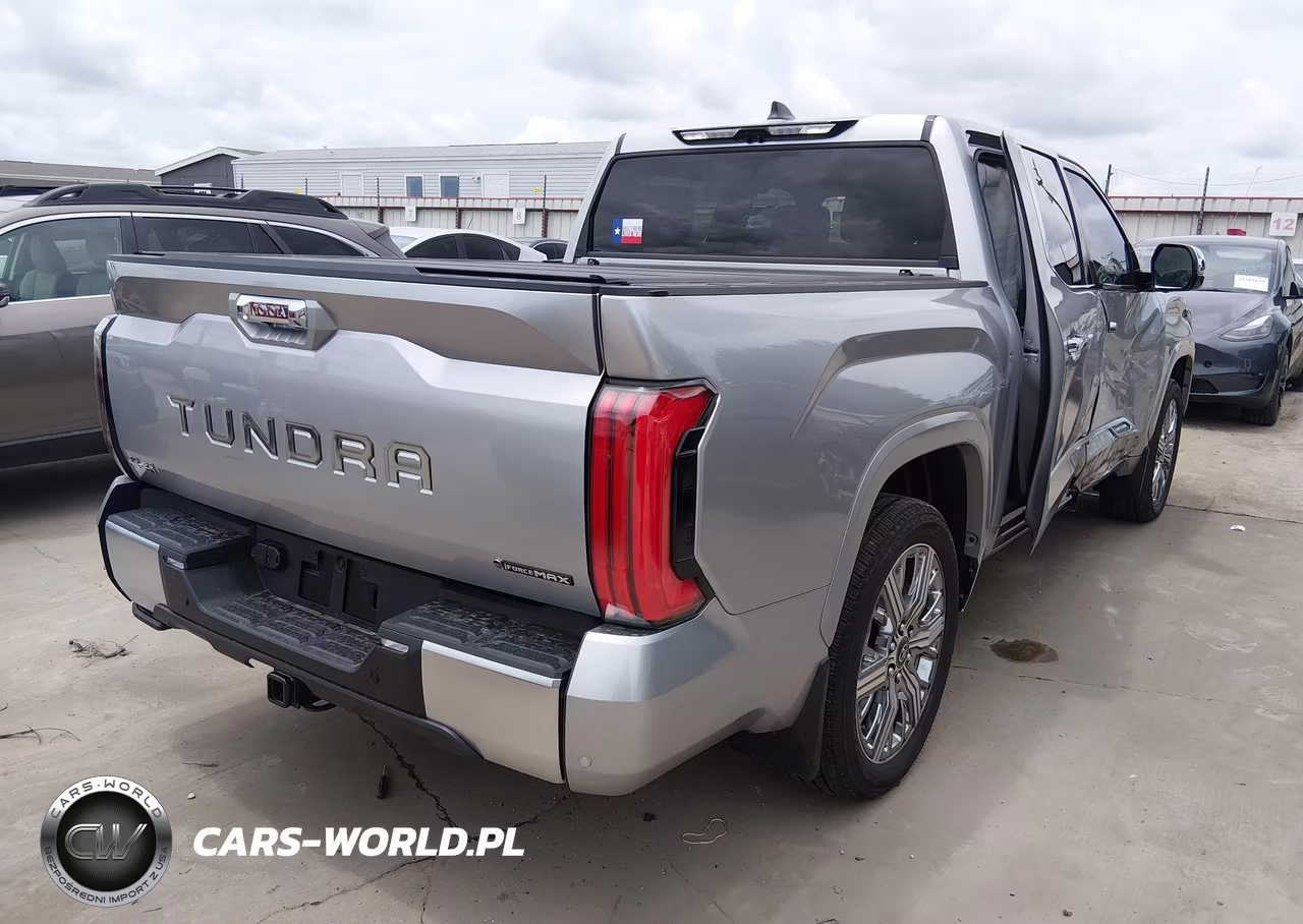 2026 Toyota Tundra Hybrid Capstone Crewmax 6.4' Bed VIN:5TFVC5DBXTX137027 - 4