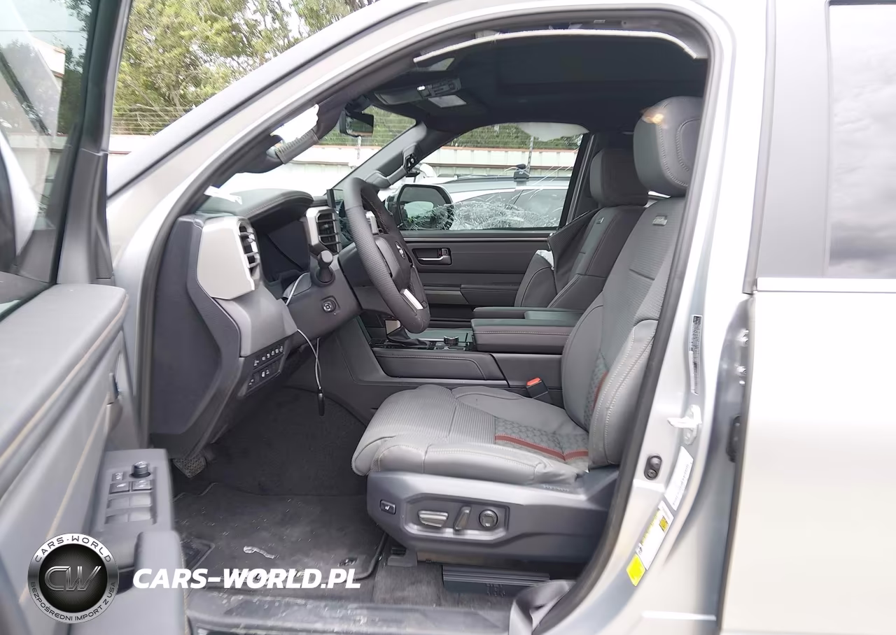 2026 Toyota Tundra Hybrid Capstone Crewmax 6.4' Bed VIN:5TFVC5DBXTX137027 - 5