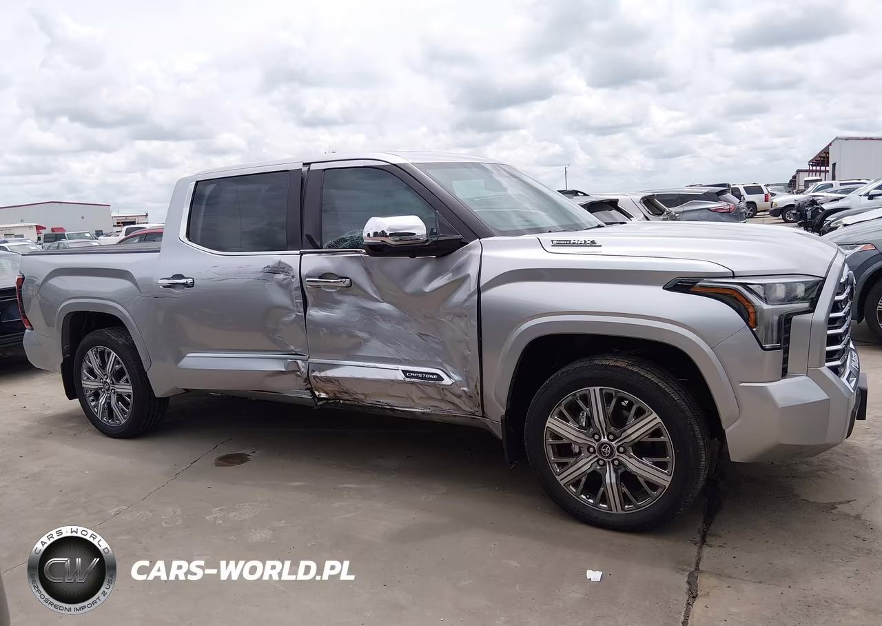 2026 Toyota Tundra Hybrid Capstone Crewmax 6.4' Bed VIN:5TFVC5DBXTX137027 - 6