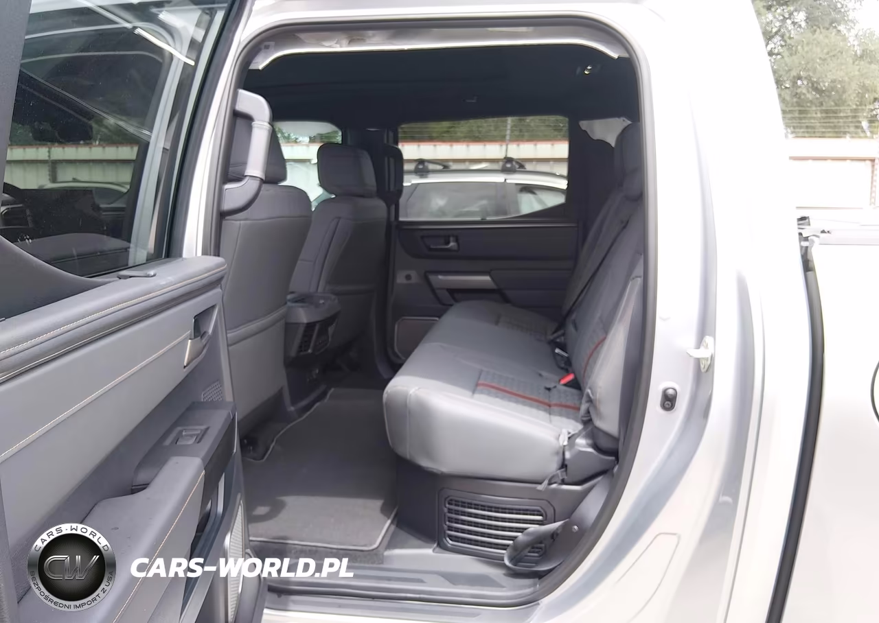 2026 Toyota Tundra Hybrid Capstone Crewmax 6.4' Bed VIN:5TFVC5DBXTX137027 - 8