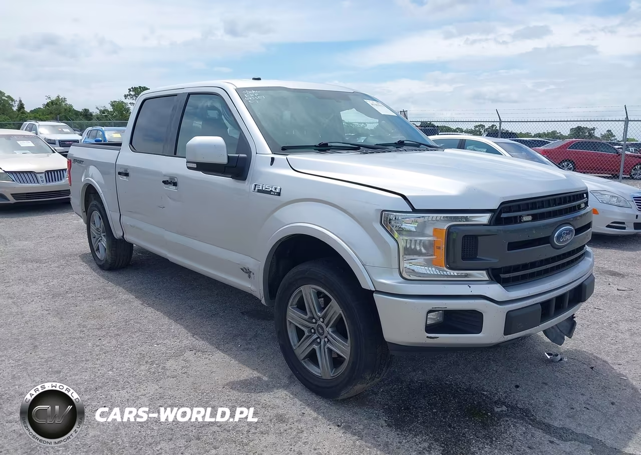 2018 Ford F-150 Xlt – zdjęcie 1 z 16