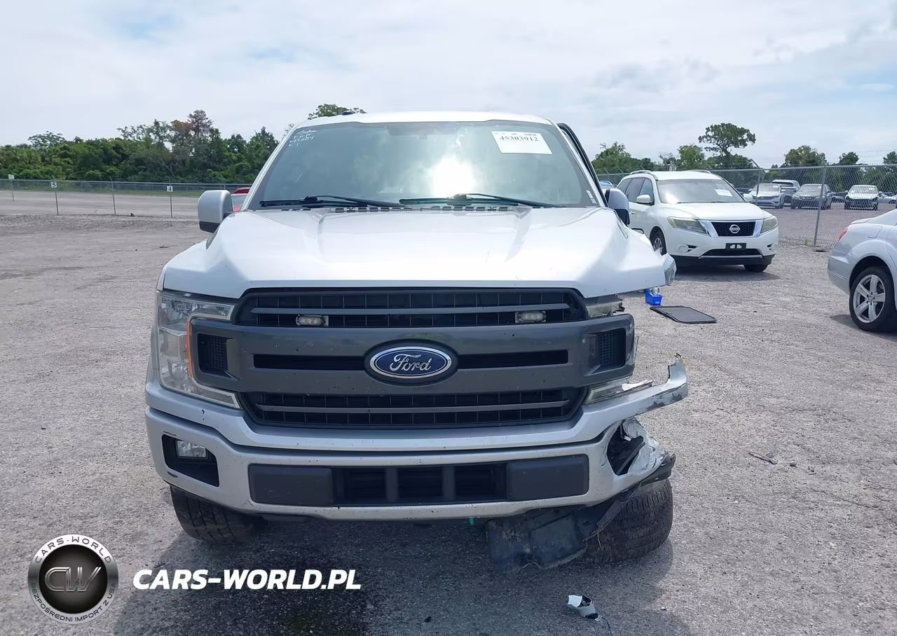 2018 Ford F-150 Xlt VIN:1FTEW1CP3JFE59301 - 12