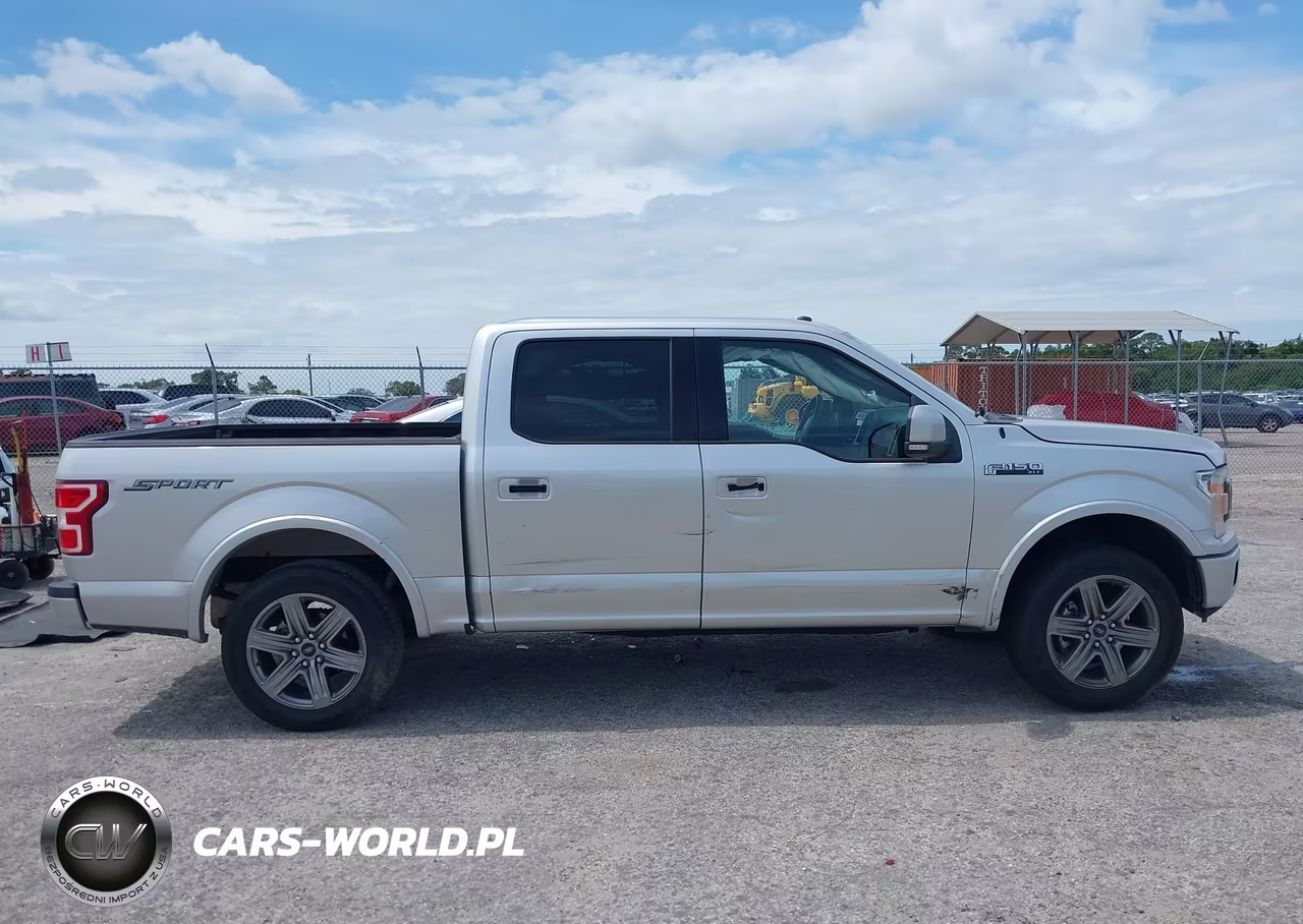 2018 Ford F-150 Xlt VIN:1FTEW1CP3JFE59301 - 13
