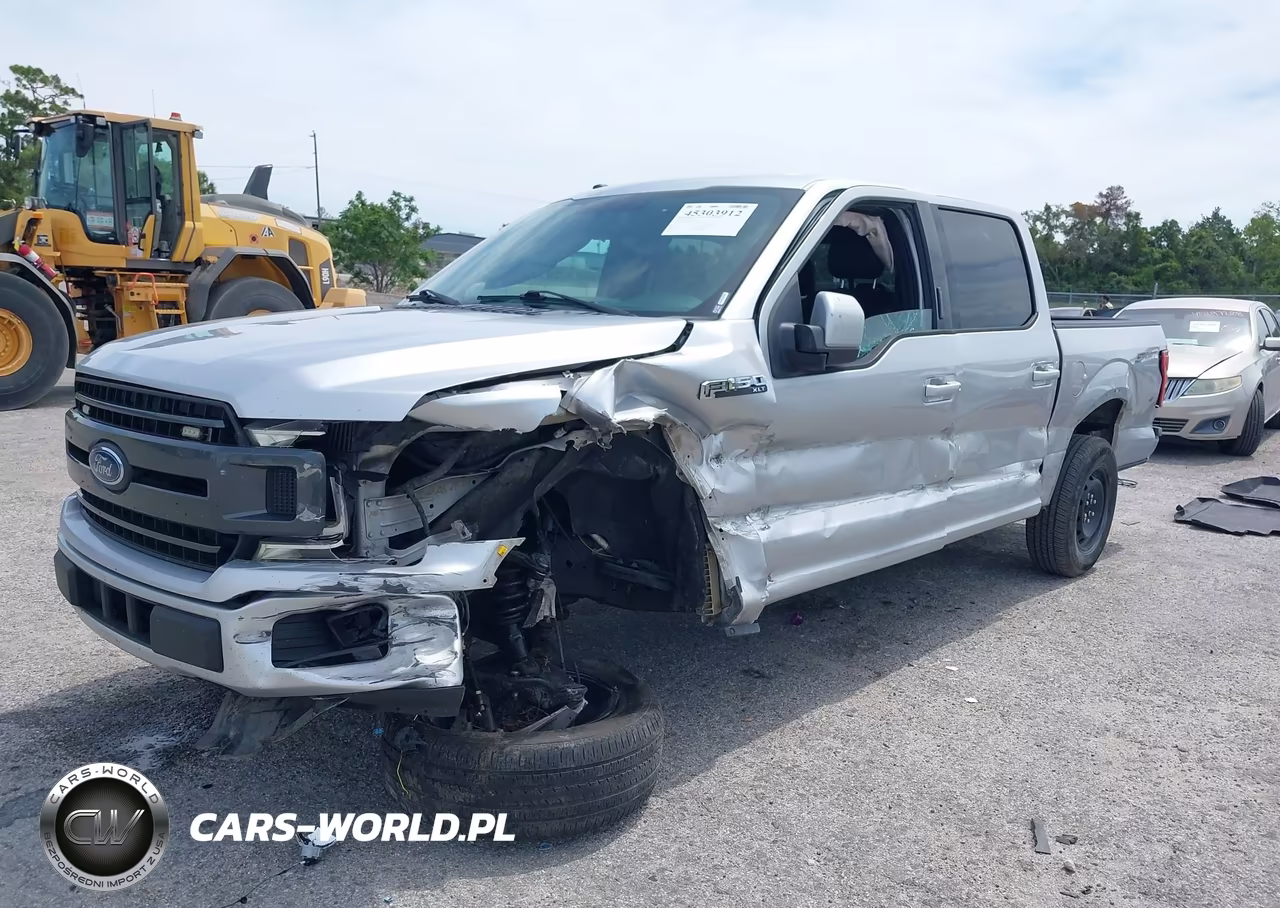 2018 Ford F-150 Xlt VIN:1FTEW1CP3JFE59301 - 2