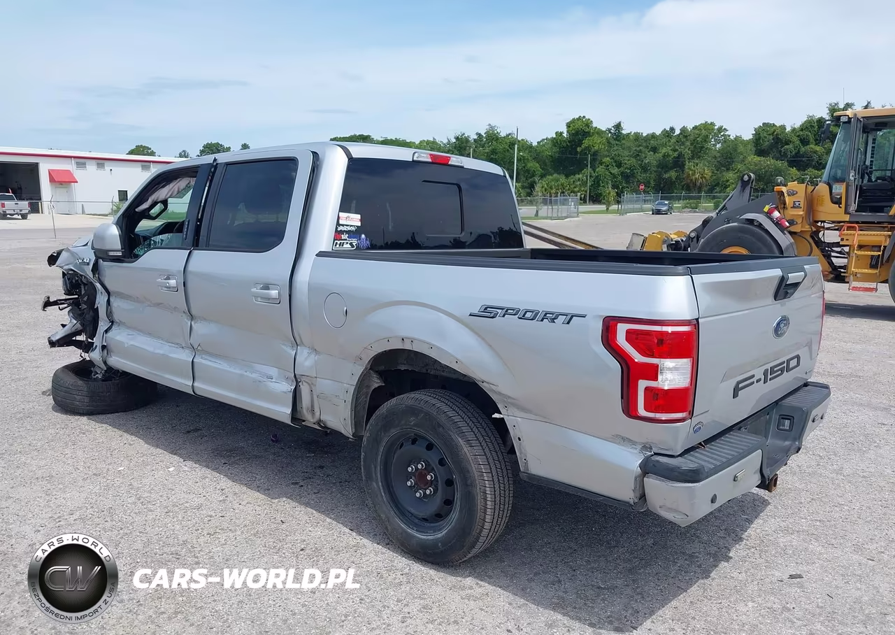 2018 Ford F-150 Xlt VIN:1FTEW1CP3JFE59301 - 3