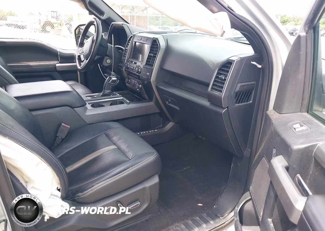 2018 Ford F-150 Xlt VIN:1FTEW1CP3JFE59301 - 5
