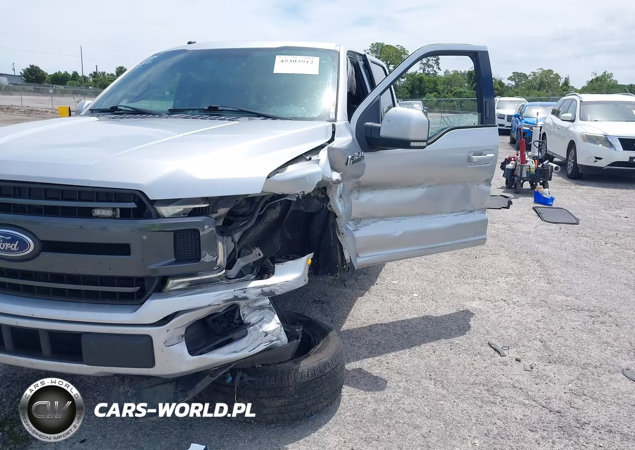 2018 Ford F-150 Xlt VIN:1FTEW1CP3JFE59301 - 6