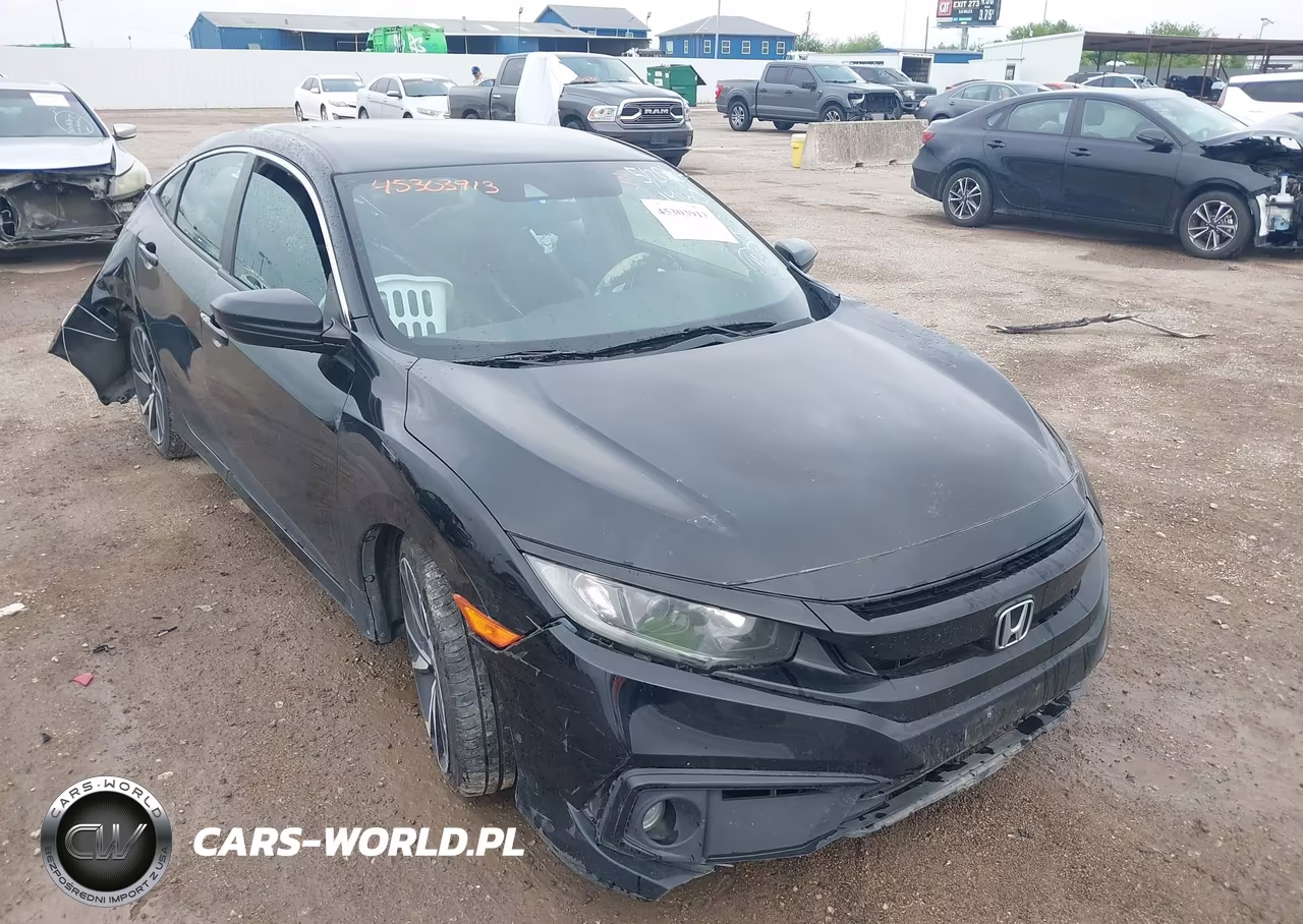 2020 Honda Civic Sport – zdjęcie 1 z 17