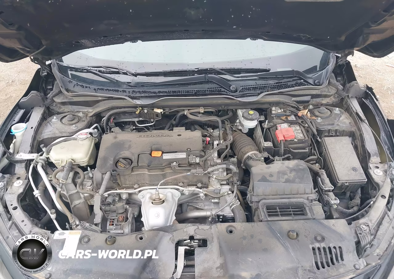 2020 Honda Civic Sport VIN:2HGFC2F84LH599772 - 10