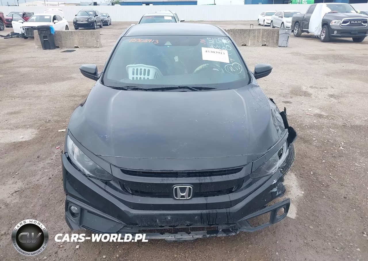 2020 Honda Civic Sport VIN:2HGFC2F84LH599772 - 12