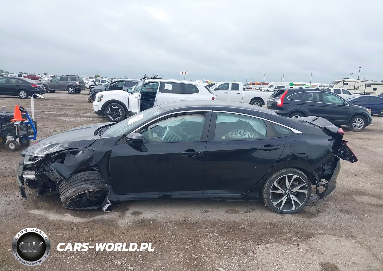 2020 Honda Civic Sport VIN:2HGFC2F84LH599772 - 14