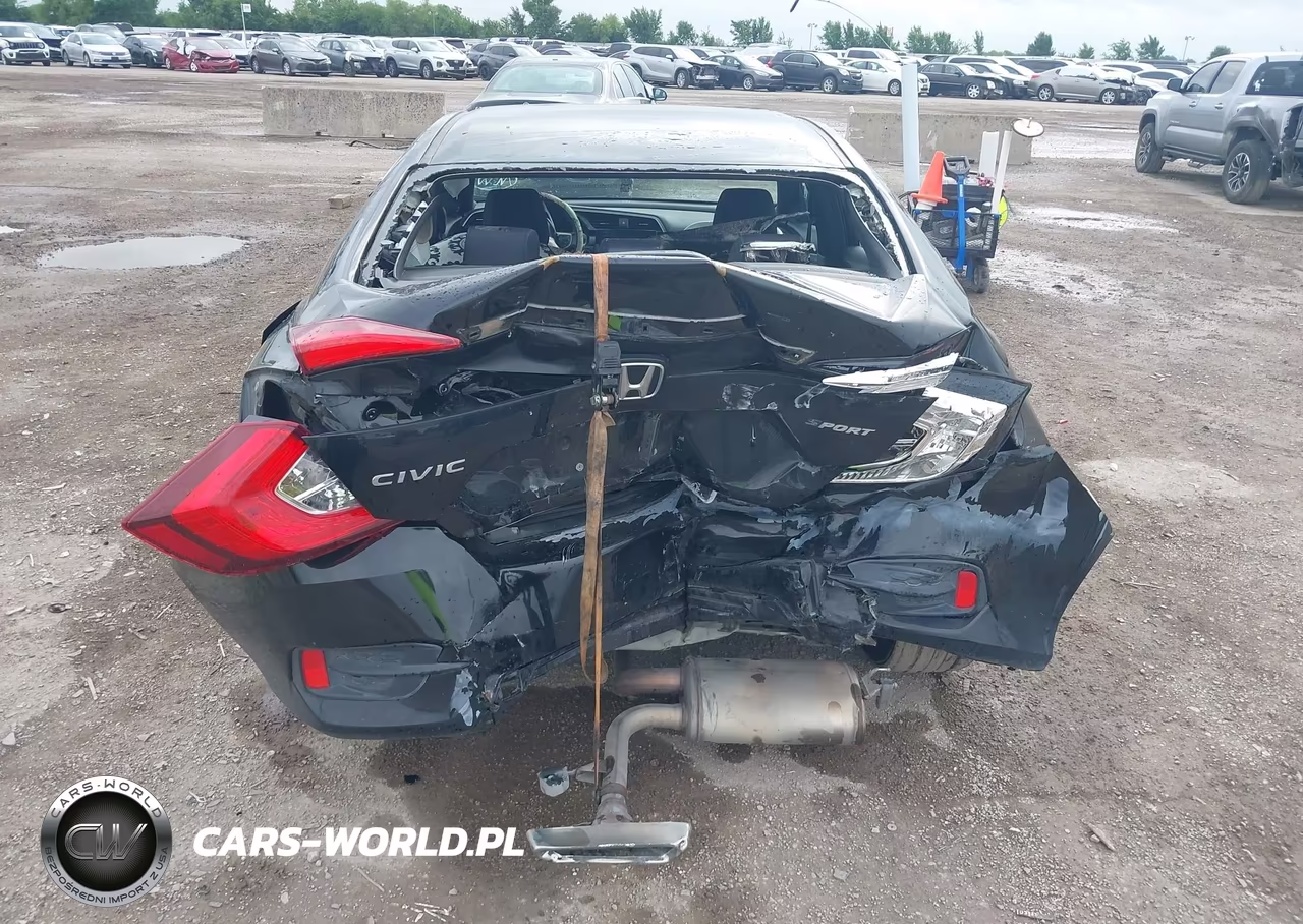 2020 Honda Civic Sport VIN:2HGFC2F84LH599772 - 16