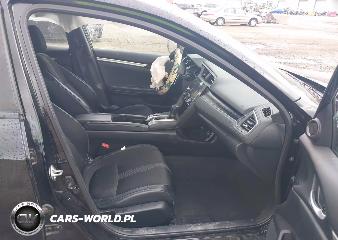 2020 Honda Civic Sport VIN:2HGFC2F84LH599772 - 5
