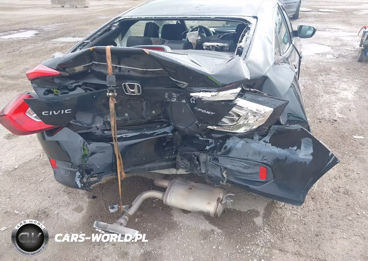 2020 Honda Civic Sport VIN:2HGFC2F84LH599772 - 6