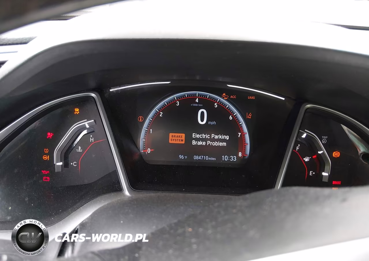 2020 Honda Civic Sport VIN:2HGFC2F84LH599772 - 7