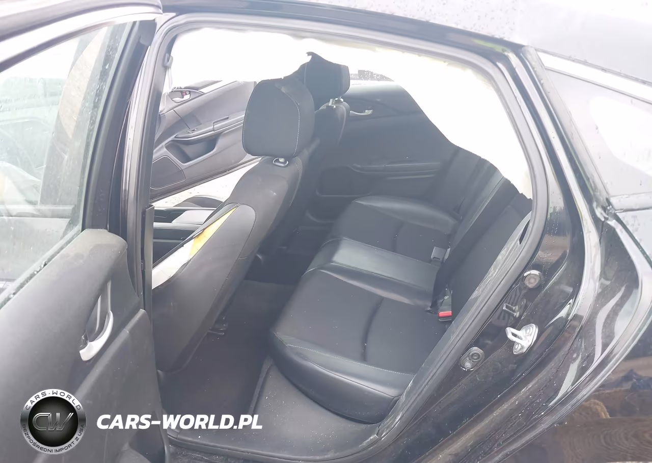 2020 Honda Civic Sport VIN:2HGFC2F84LH599772 - 8