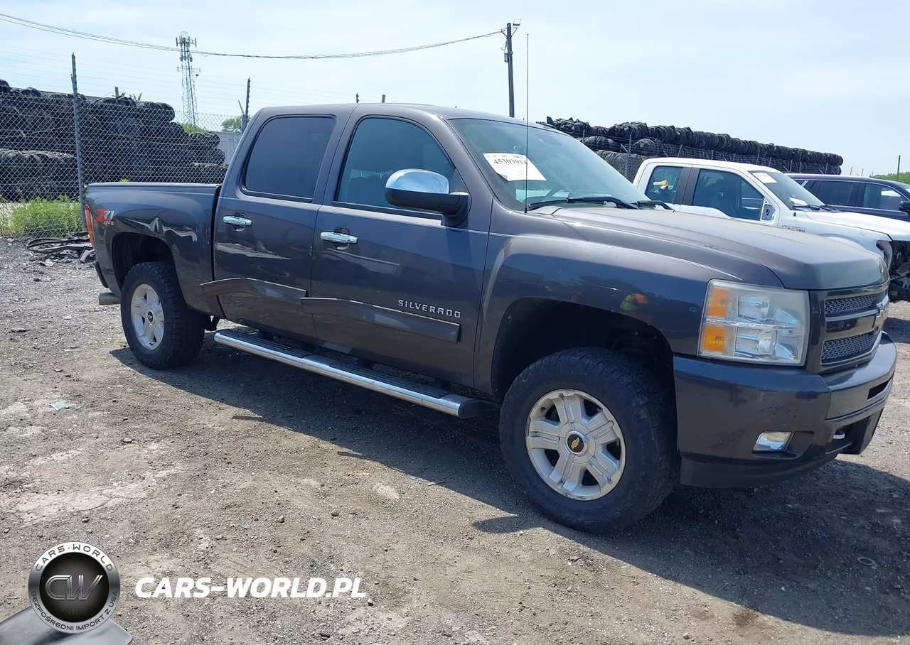 2010 Chevrolet Silverado 1500 Lt – zdjęcie 1 z 15
