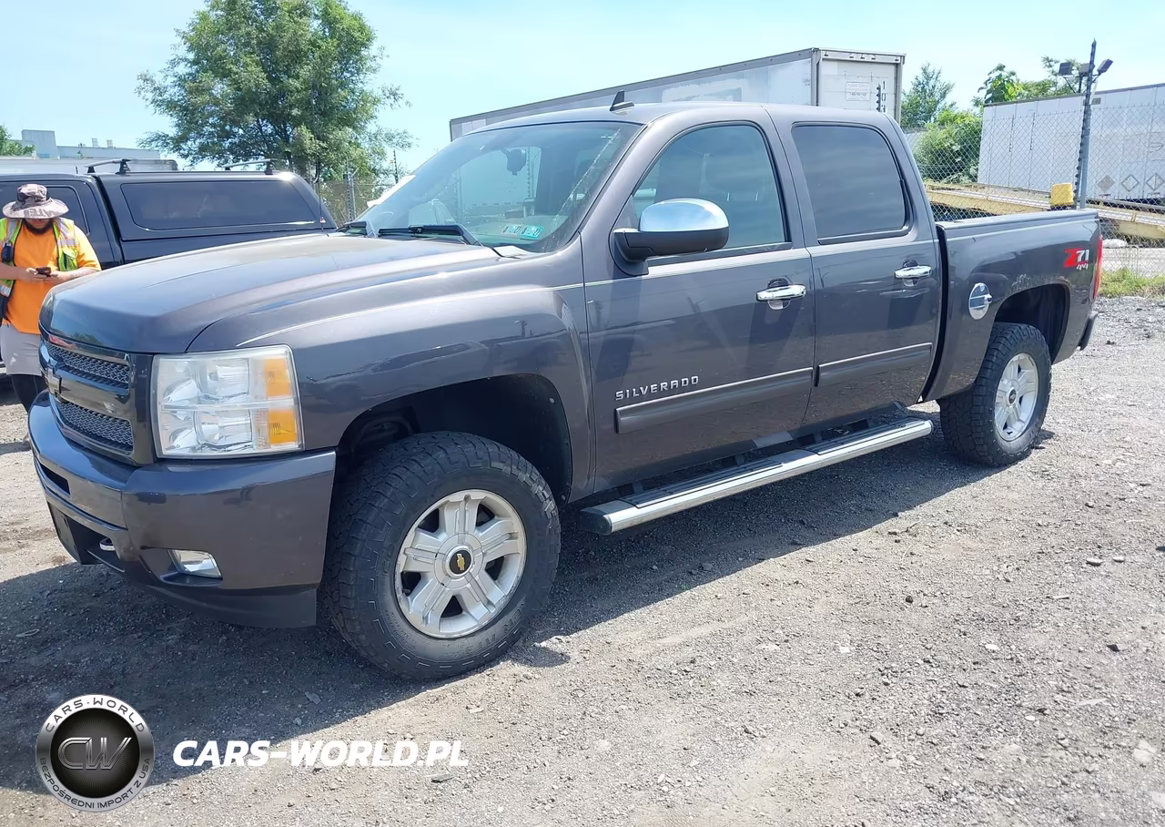 2010 Chevrolet Silverado 1500 Lt VIN:3GCRKSE32AG249400 - 2