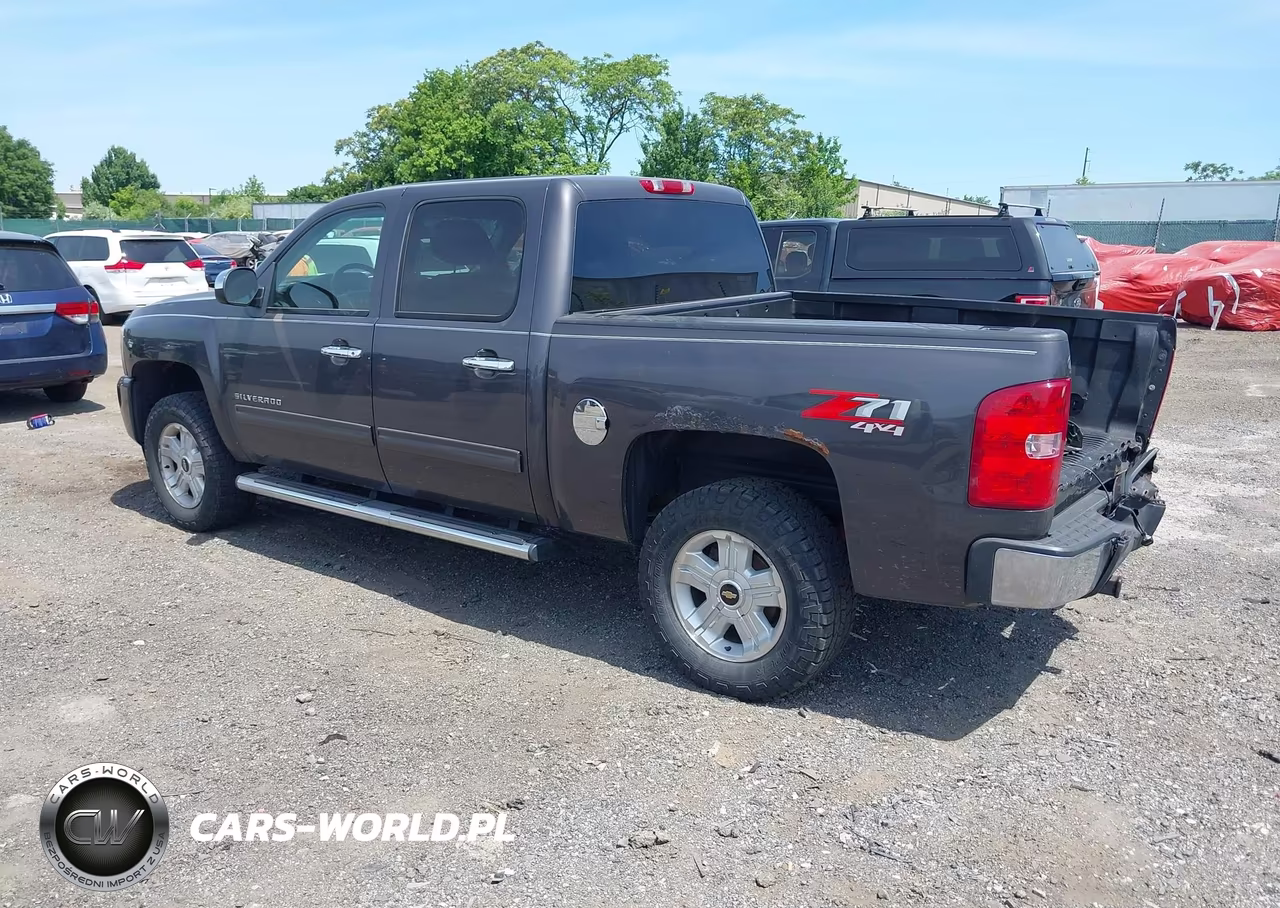 2010 Chevrolet Silverado 1500 Lt VIN:3GCRKSE32AG249400 - 3