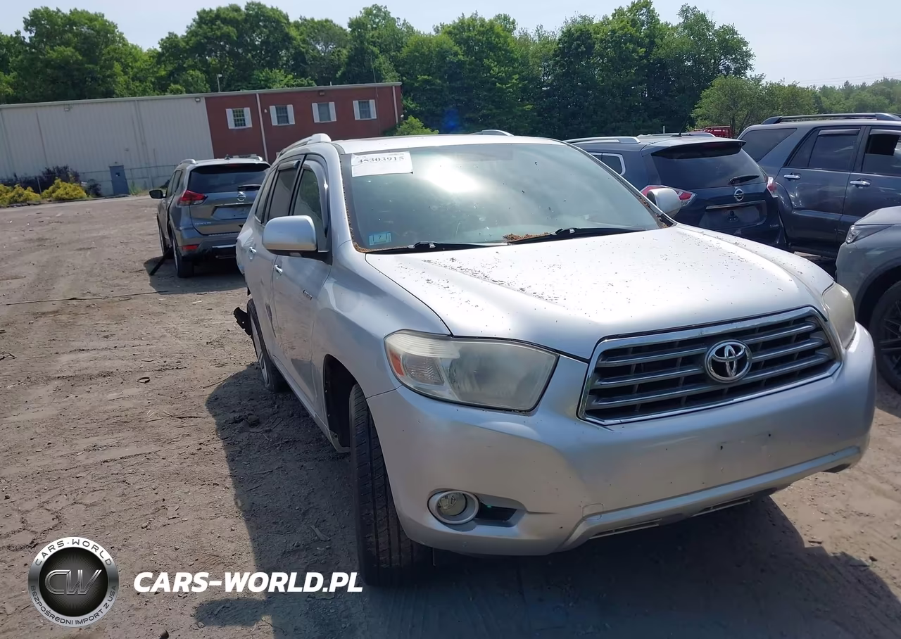 2009 Toyota Highlander Limited – zdjęcie 1 z 16