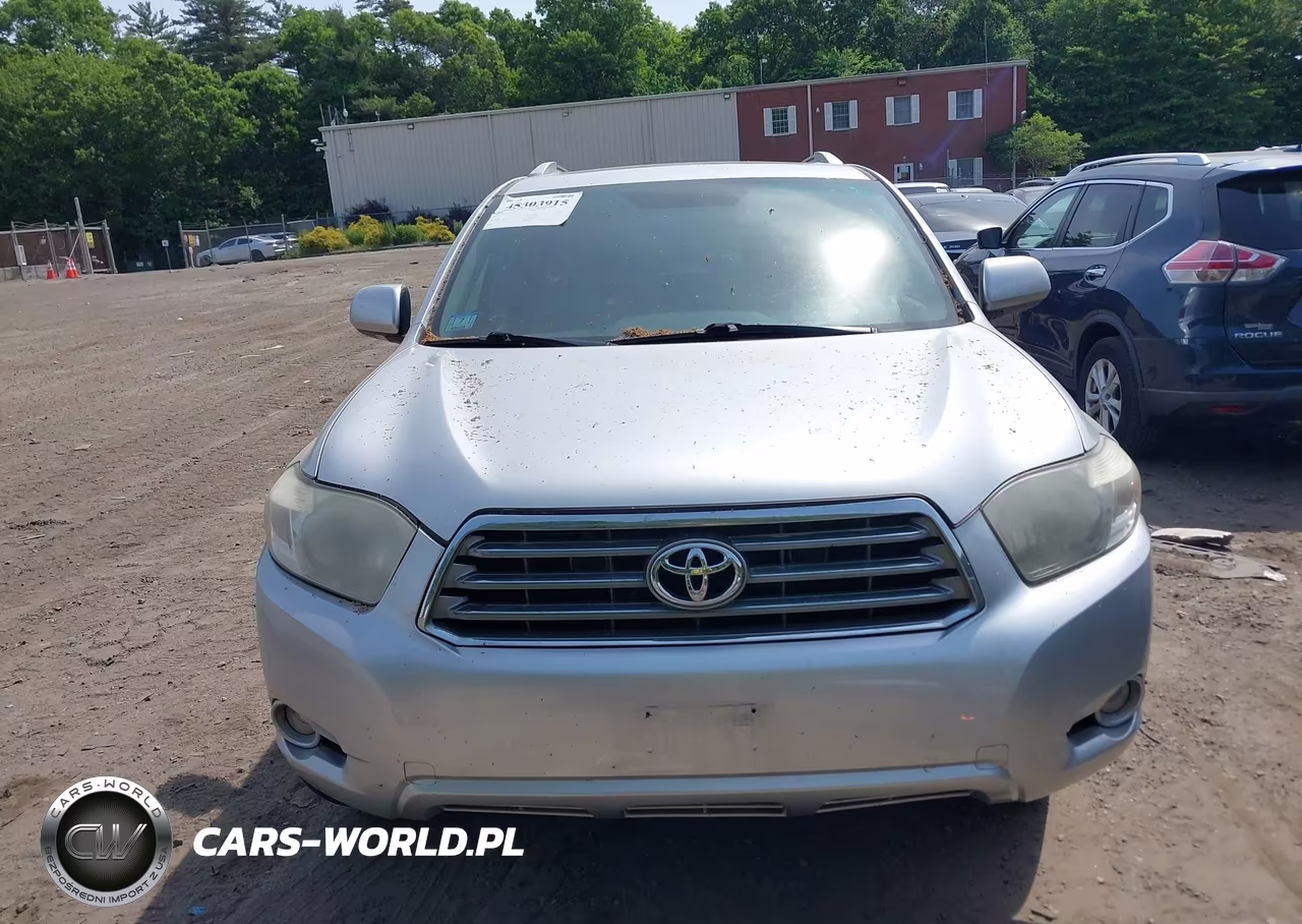 2009 Toyota Highlander Limited VIN:JTEDS42A292077314 - 12