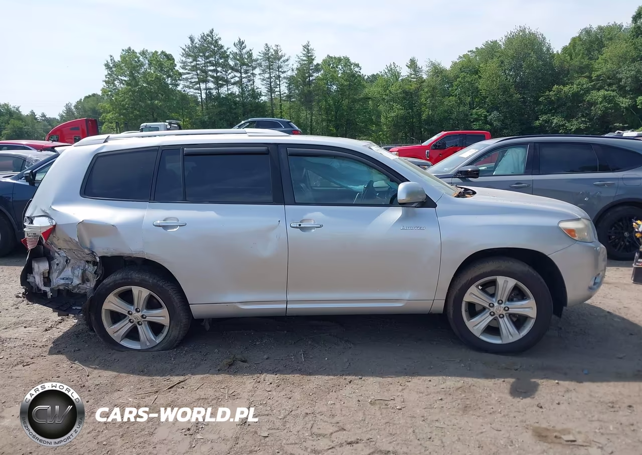 2009 Toyota Highlander Limited VIN:JTEDS42A292077314 - 13