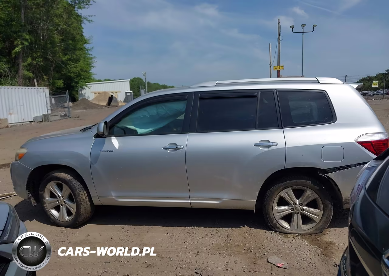 2009 Toyota Highlander Limited VIN:JTEDS42A292077314 - 14