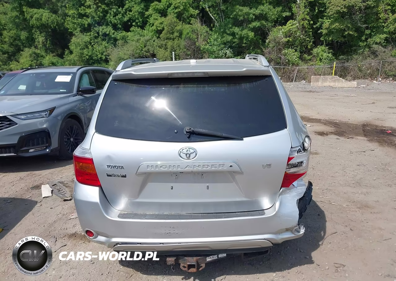 2009 Toyota Highlander Limited VIN:JTEDS42A292077314 - 16