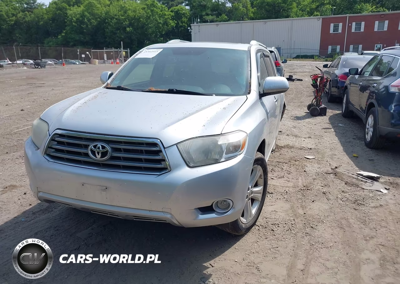 2009 Toyota Highlander Limited VIN:JTEDS42A292077314 - 2