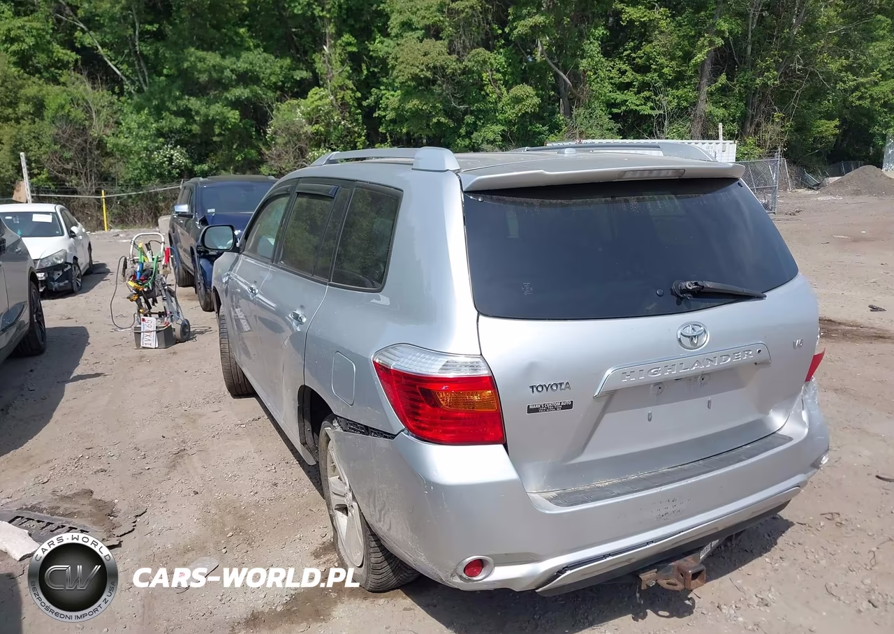 2009 Toyota Highlander Limited VIN:JTEDS42A292077314 - 3