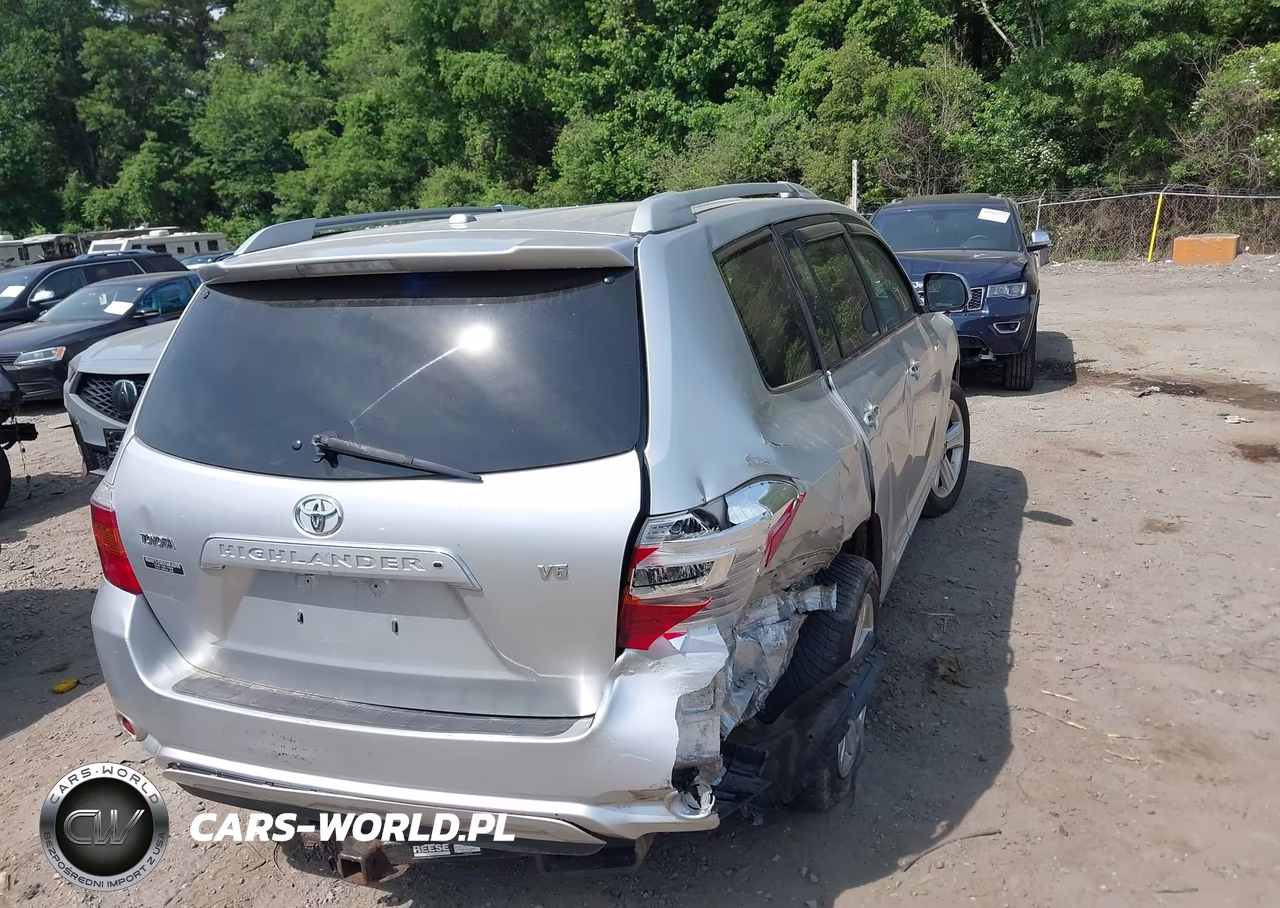 2009 Toyota Highlander Limited VIN:JTEDS42A292077314 - 4