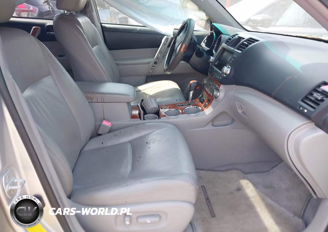 2009 Toyota Highlander Limited VIN:JTEDS42A292077314 - 5