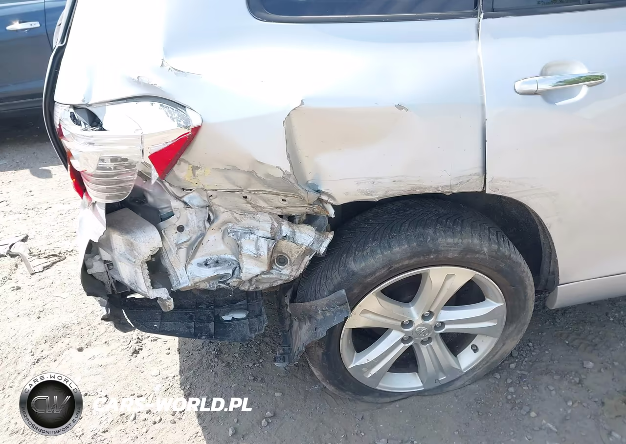 2009 Toyota Highlander Limited VIN:JTEDS42A292077314 - 6