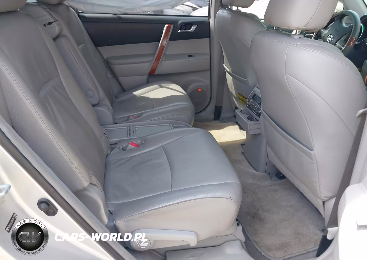 2009 Toyota Highlander Limited VIN:JTEDS42A292077314 - 8