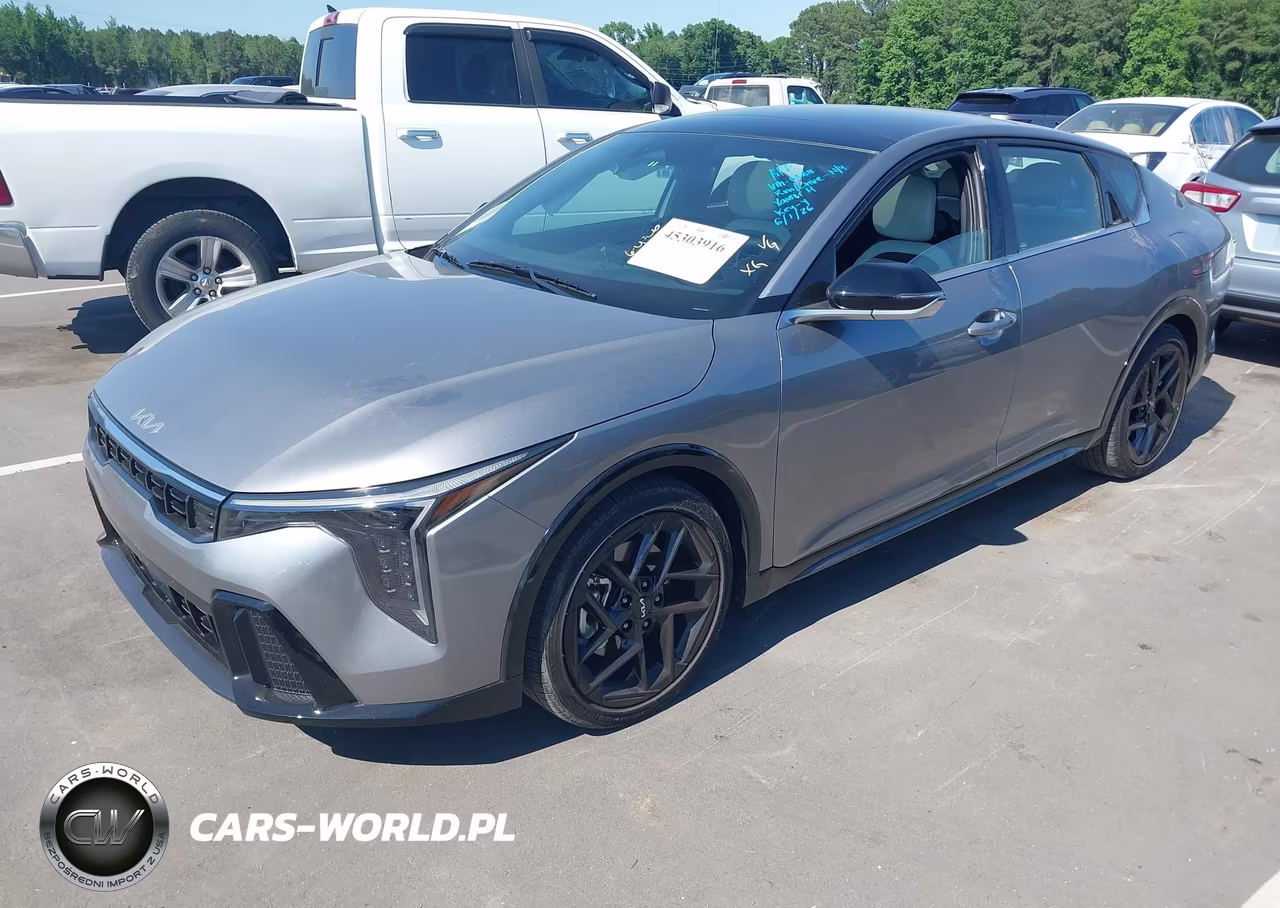 2025 Kia K4 Gt-Line Turbo VIN:3KPFW4DC3SE190388 - 2