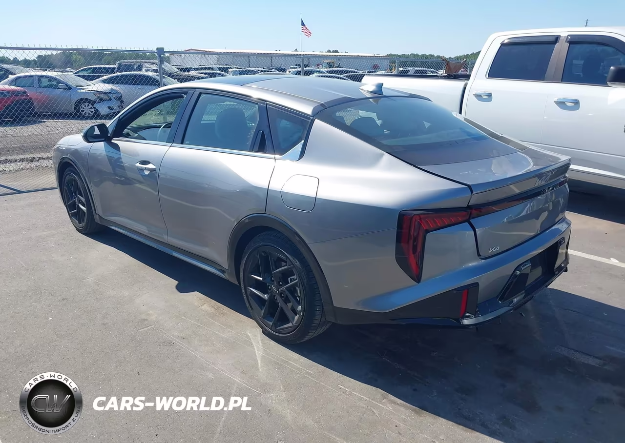 2025 Kia K4 Gt-Line Turbo VIN:3KPFW4DC3SE190388 - 3
